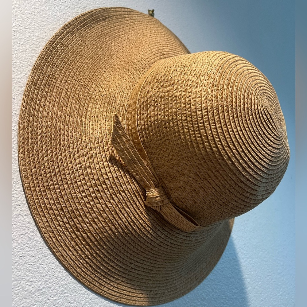 Nordstrom Packable Straw Sun Hat